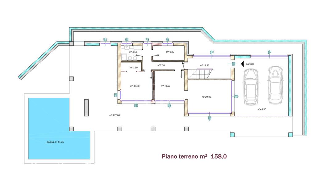 7-комн. дом на озере Комо, 382 м², фото №7, объявление №103068084
